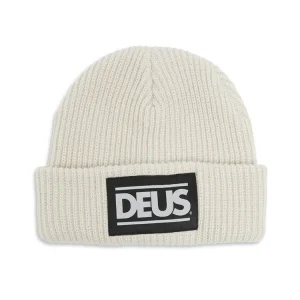 Deus - Off Road Beanie Dirty White