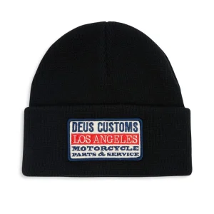 Deus - Dyno Beanie Black