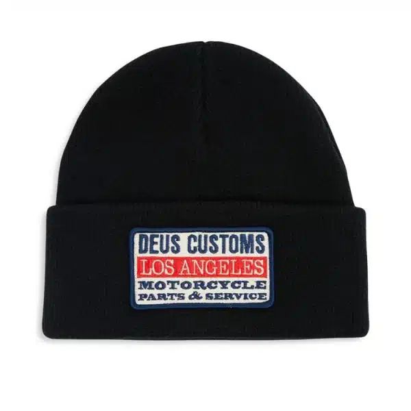 Deus - Dyno Beanie Black