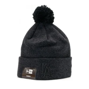 New Era – Los Angeles Dodgers Pompon Grey Beanie