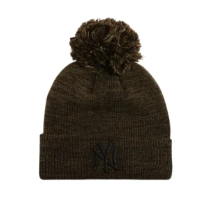 New Era – New York Yankees Pompon Green Beanie