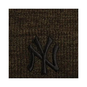 New Era – New York Yankees Pompon Green Beanie