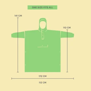 House44store | Rainkiss Regenponcho Damier Rainkiss Regenponcho Maattabel, Rainkiss Maattabel, Rainkiss Maat tabel, Rainkiss Poncho Sizechart, Rainkiss Poncho Size Chart
