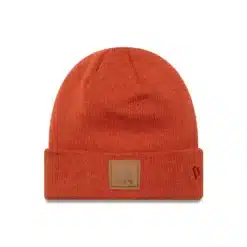 New Era – New York Yankees Team Patch Orange Beanie