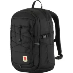 Fjällräven – Skule Black 20cm Rugzak