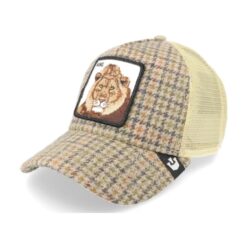 Goorin Bros Plaid Lodge King Olive Cap
