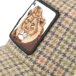 Alternative view of Goorin Bros Plaid Lodge King Olive Cap