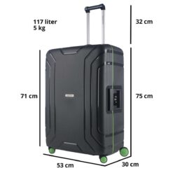CarryOn Steward Ruimbagage Koffer met Kliksloten 75cm