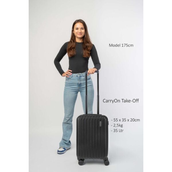 CarryOn Take-off Handbagage Koffer 55cm - Afbeelding 8