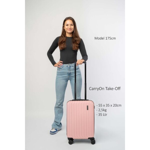CarryOn Take-off Handbagage Koffer 55cm - Afbeelding 12