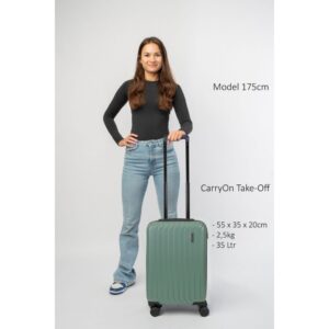 House44store | CarryOn Take-off Handbagage Koffer 55cm