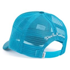 Alternative view of Deus Pill Teal Trucker Cap