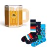 Happy Socks - 3-Pack Wurst And Beer Socks Gift Set