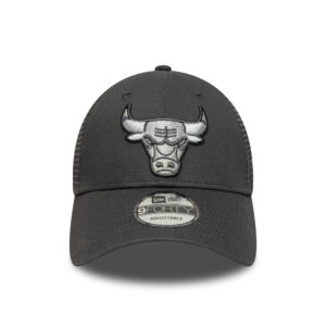 New Era - Chicago Bulls Dark Grey Trucker Cap