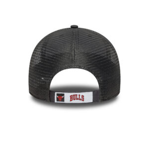House44store | New Era – Chicago Bulls Dark Grey Trucker Cap