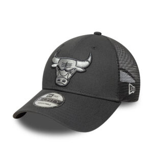 New Era - Chicago Bulls Dark Grey Trucker Cap