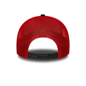 House44store | New Era -Chicago Bulls Script Black Trucker Cap House44store | New Era -Chicago Bulls Script Black Trucker Cap