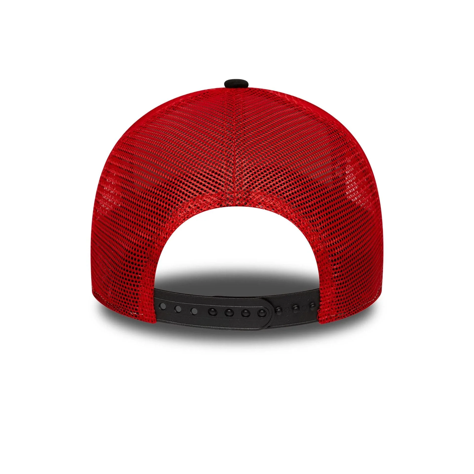 House44store | New Era -Chicago Bulls Script Black Trucker Cap New Era -Chicago Bulls Script Black Trucker Cap - Afbeelding 4