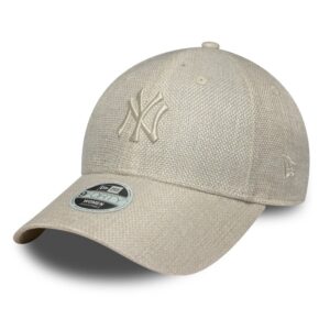 New Era - New York Yankees Womens MLB Woven Cream Cap