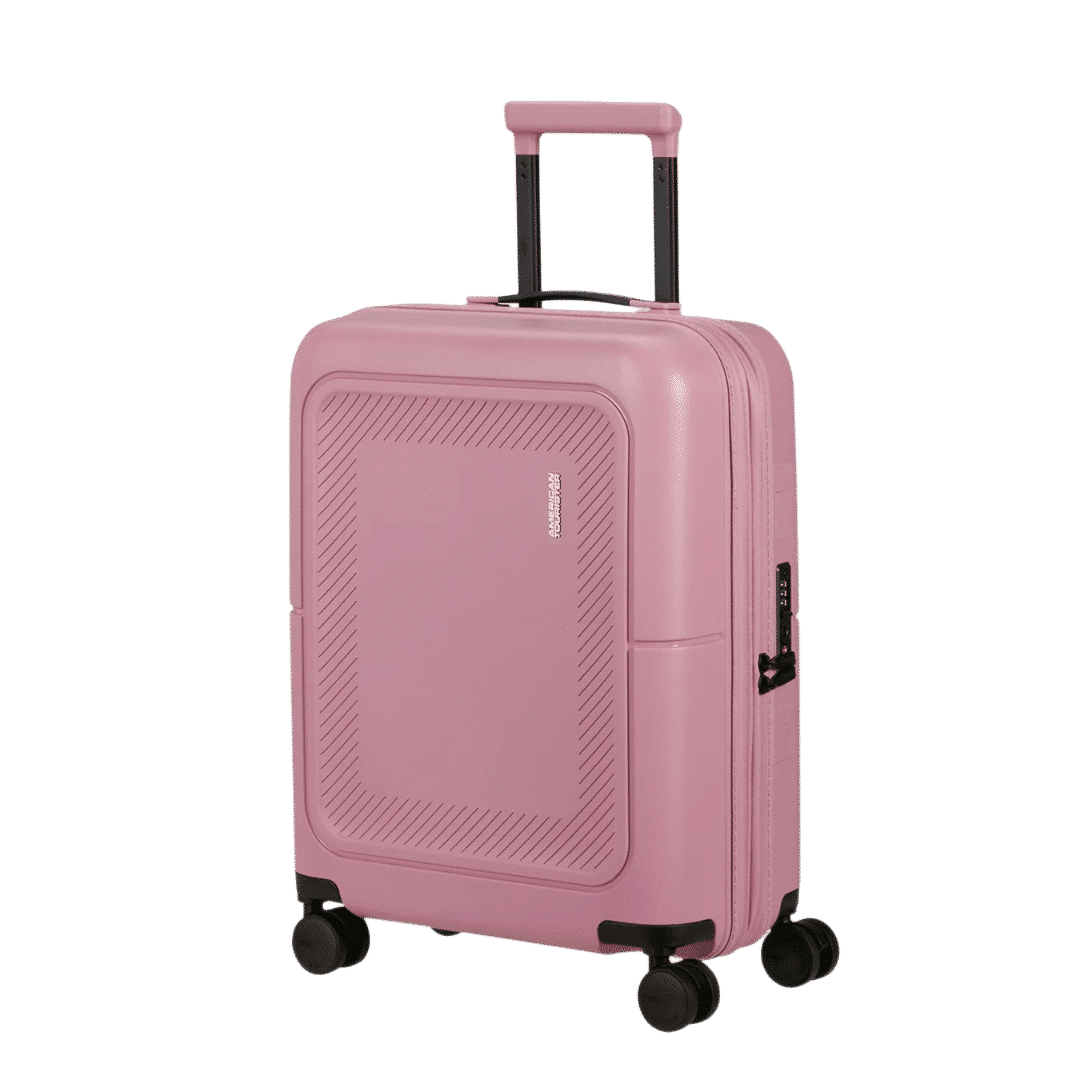 American Tourister Dashpop Spinner 55cm Expandable Suitcase