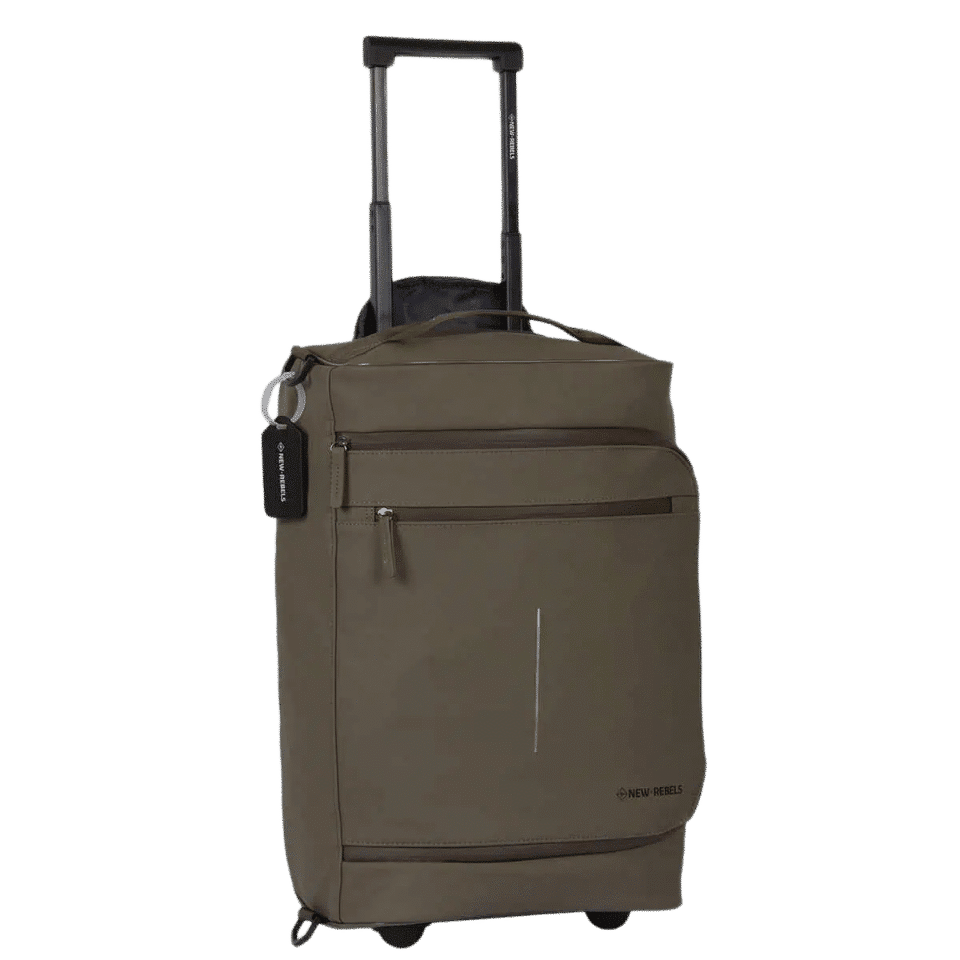 New Rebels Harper Laredo On-Board Trolley