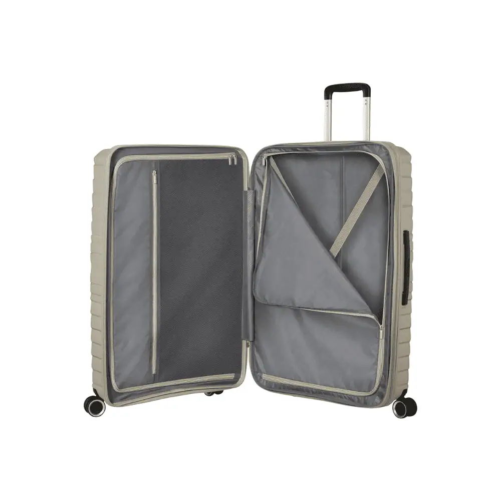 House44store | American Tourister Flytwist 78cm Lichtgewicht American Tourister Flytwist 78cm ruimbagage
