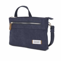 anti-diefstal clutch Travelon Heritage clutch small crossbody veilige clutch tas tegen zakkenrollers tas met RFID bescherming veilige tas reizen tas voor stedentrip