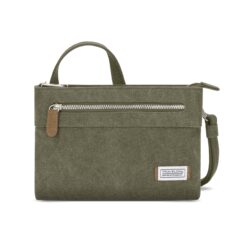 anti-diefstal clutch Travelon Heritage clutch small crossbody veilige clutch tas tegen zakkenrollers tas met RFID bescherming veilige tas reizen tas voor stedentrip