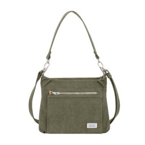 anti-diefstal hobo tas Travelon Heritage hobo veilige schoudertas hobo tas kopen tas met RFID bescherming veilige tas voor reizen tas voor openbaar vervoer hobo tas