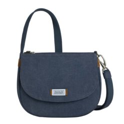 Travelon Heritage Saddle zadeltas crossbody tas anti- diefstal kleine crossbody tas tas met RFID bescherming veilige tas reizen anti-diefstal tas kopen