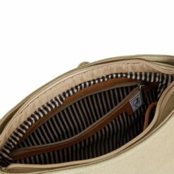 Travelon Heritage Saddle zadeltas crossbody tas anti- diefstal kleine crossbody tas tas met RFID bescherming veilige tas reizen anti-diefstal tas kopen