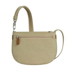 Travelon Heritage Saddle zadeltas crossbody tas anti- diefstal kleine crossbody tas tas met RFID bescherming veilige tas reizen anti-diefstal tas kopen