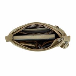 Travelon Heritage Saddle zadeltas crossbody tas anti- diefstal kleine crossbody tas tas met RFID bescherming veilige tas reizen anti-diefstal tas kopen