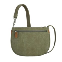 Travelon Heritage Saddle zadeltas crossbody tas anti- diefstal kleine crossbody tas tas met RFID bescherming veilige tas reizen anti-diefstal tas kopen