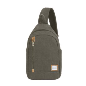 sling bag anti-diefstal Travelon Heritage anti-diefstal tas veilige reistas tas voor tablet zwaaitas tas met waterfleshouder