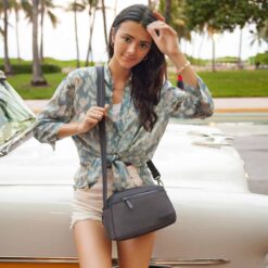 Metro Dome Crossbody anti-diefstal reistas cameratas