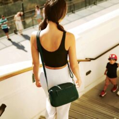 Metro Dome Crossbody anti-diefstal reistas cameratas