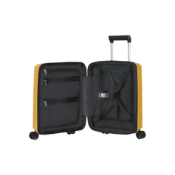 Interieur van Samsonite Upscape Underseater 45cm met pakriemen