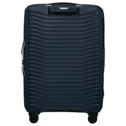 Samsonite Upscape Spinner 68cm checked luggage blue
