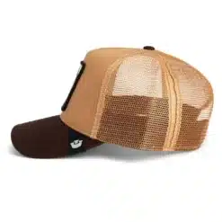 ijkant van de Goorin Bros The King cap met mesh en verstelbare snapback