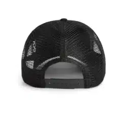 Achterkant van de Goorin Bros The Panther cap met grijze mesh en verstelbare snapback