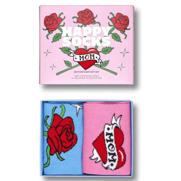 Happy Socks - 2-Pack Mother's Day Socks Gift Set