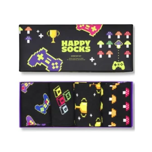 Happy Socks - 4-Pack Gamer Socks Gift Set
