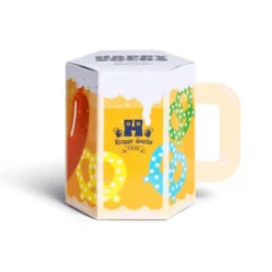 Happy Socks - 3-Pack Beer Glass Socks Gift Set