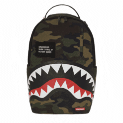 SPRAYGROUND | SHARK CENTRAL CAMO DLXS BACKPACK