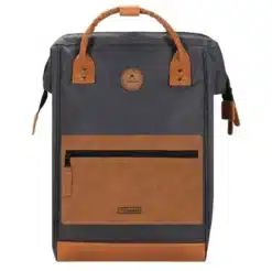 Cabaia Adventurer Rugzak L Zwart met verwisselbare voorvakken