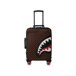 Sawtooth Sharks Trolley Koffer Polycarbonaat met haaientanden.