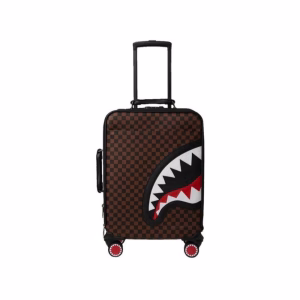 Sawtooth Sharks Trolley Koffer Polycarbonaat met haaientanden.