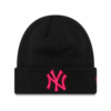 New Era Yankees Child Beanie Zwart/Roze