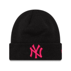 New Era Yankees Child Beanie Zwart/Roze